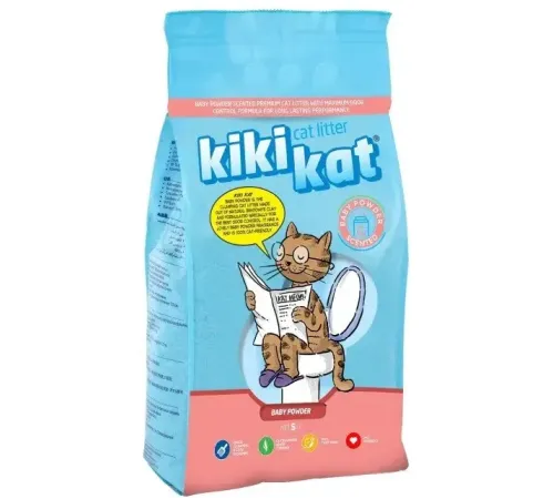 KiKiKat Наполнитель Детская присыпка, 5 л