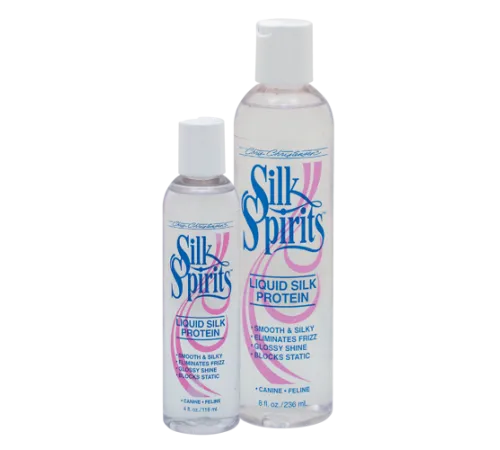 CCS Silk Spirits Liquid Silk Protein, 237 мл