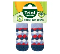 Triol Носки Ромбы, L