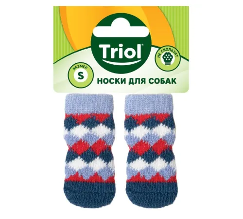 Triol Носки Ромбы, L