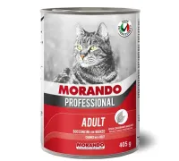 Morando Professional Кусочки в соусе (Говядина), 405 г