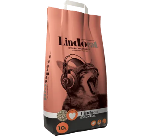Lindocat Наполнитель Essential 10 л