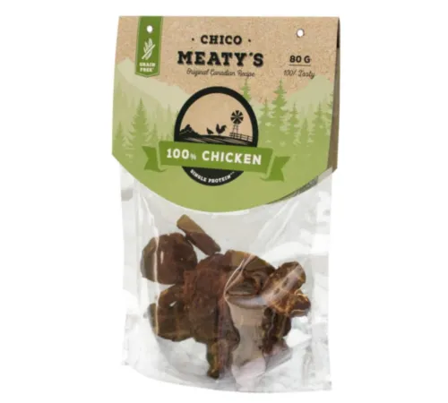 Chico Meaty’s Chicken, 80 г