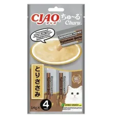 INABA CIAO CHURU Здоровье почек Куриное филе, 14 г х 4 шт