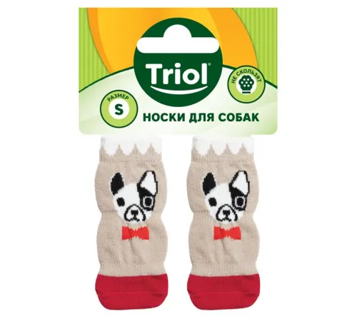 Triol Носки Собачка, L