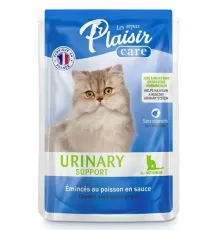 Plaisir Care Urinary Support Кусочки в соусе (Рыба), 85 г
