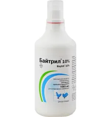 Elanco Байтрил 10% (Энрофлоксацин), 1000 мл