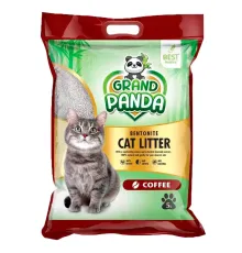 Grand Panda Бентонитовый наполнитель Кофе, 5 л