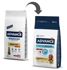 Advance Dog Sensitive (Ягненок и рис) 3 кг