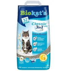 Biokat’s Classic Fresh 3 in 1 Cotton Blossom, 10 л