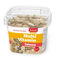 Sanal Лакомство с лососем, 100 г
