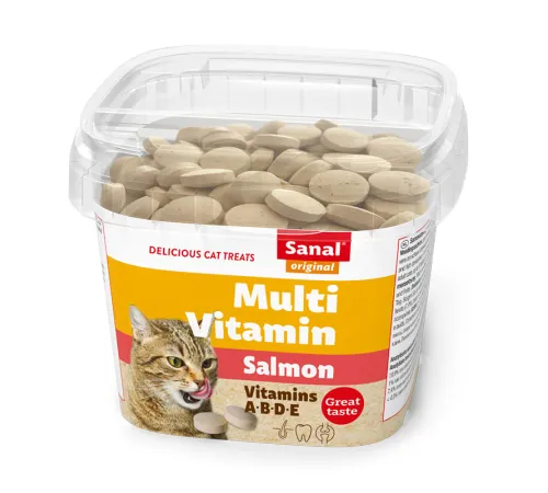 Sanal Лакомство с лососем, 100 г