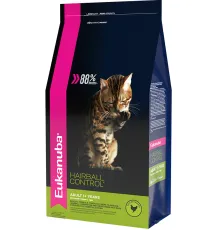 Eukanuba Adult Hairball Control (Курица), 0,4 кг