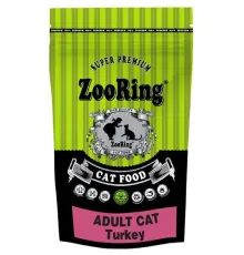 ZooRing Adult Cat (Индейка), 350 г
