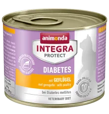 Animonda Integra Protect Diabetes Cat (Птица), 200 г