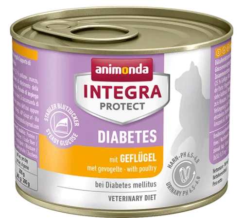 Animonda Integra Protect Diabetes Cat (Птица), 200 г