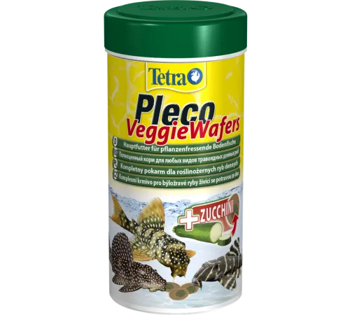 Tetra Корм Pleco Veggie Wafers, 15 г