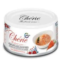 Cherie Complete & Balanced Diet (Тунец с морковью в соусе), 80 г
