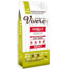 Vivere Dog Adult Medium (Ягненок), 3 кг