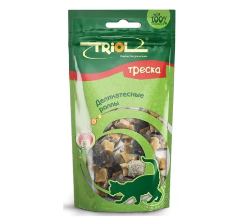 Triol PT36 Роллы из трески, 40 г
