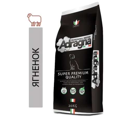 Adragna Breeder Superpremium Adult Medium/Maxi (Ягненок и рис) 20 кг