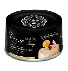 Cherie Healthy Living Мусс (Курица, тыква), 80 г