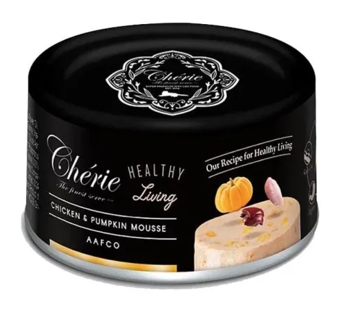 Cherie Healthy Living Мусс (Курица, тыква), 80 г