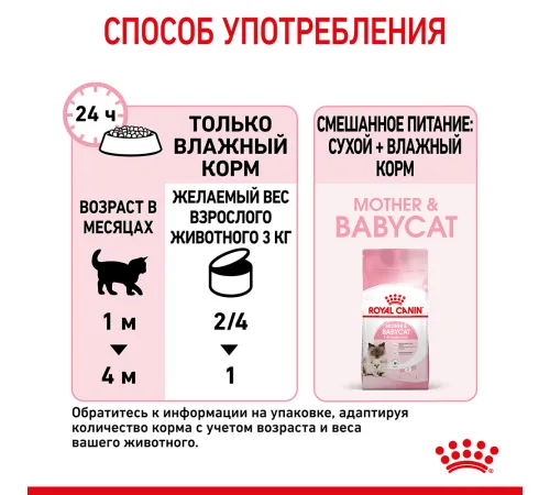 Royal Canin Mother & Babycat (мусс), 195 г