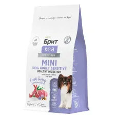 Брит Кеа Adult Mini Sensitive Healthy Digestion (Индейка и ягненок), 400 г new