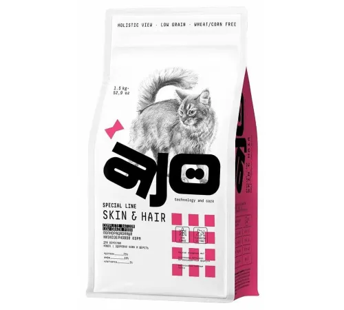 AJO Special Line Skin&Hair, 1,5 кг