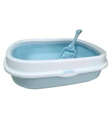 Papa&Mama Pet Лоток овальный с совком 47, 47х39х13 см