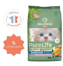 Flatazor Pure Life Kitten (Сардины), 2 кг