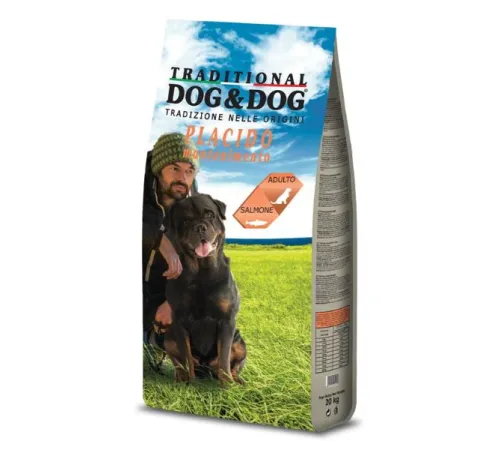 Dog&Dog Placido Mantenimento (Лосось), 20 кг