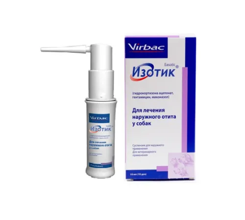 Virbac Изотик 10 мл