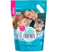 Little Friends Ocean Cиликагелевый наполнитель, 5 л