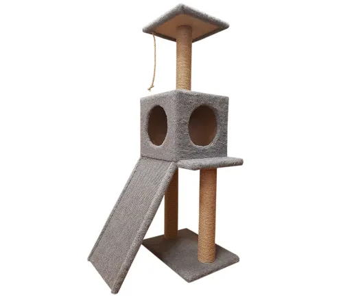 Bast Игровой комплекс Альфа джут 1,10 м, серый