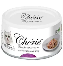 Cherie Hairball (Тунец с лососем в подливе), 80 г