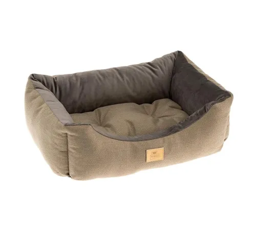 Ferplast Софа CHESTER, коричневая 80, 78 x 56 x h 22 см