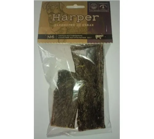 Harper Чипсы из говядины (пищевод) 30 г