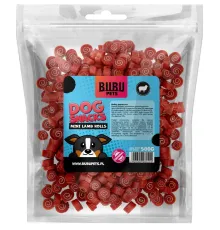 Bubu Pets Мини-роллы с бараниной, 500 г