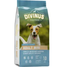 Divinus Dog Adult Mini (Курица), 10 кг