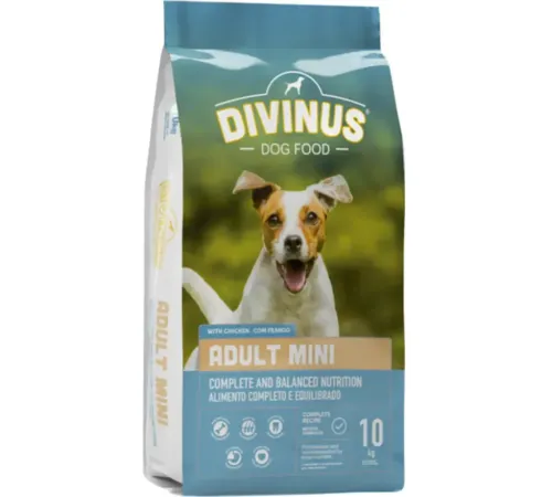 Divinus Dog Adult Mini (Курица), 10 кг
