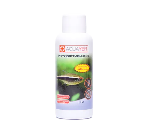 Aquayer Ихтиофтирицид 60 мл