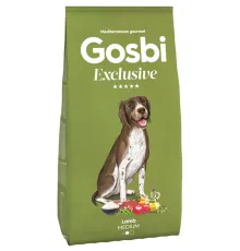 Gosbi Exclusive Adult Medium (Ягненок), 3 кг