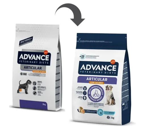 Advance Dog VetDiet Articular Low Calorie, 3 кг