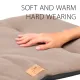Ferplast Подстилка JOLLY MICROFLEECE, коричнево-черная 60, 57 x 38 см