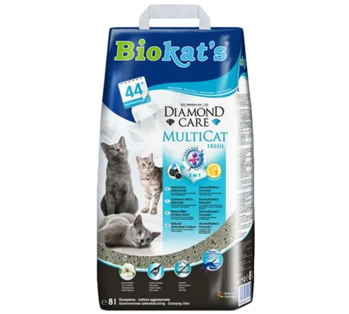 Biokat’s Diamond Care Multicat, 8 л