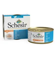 Schesir Tuna (Тунец в соусе), 70 г