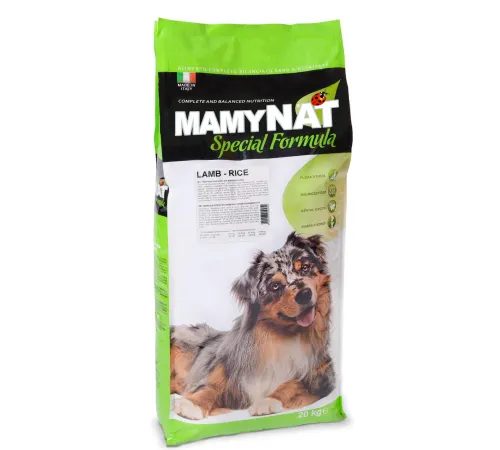 MamyNat Dog Sensitive Lamb&Rice, 20 кг