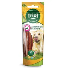 Triol PT02 Колбаски из утки, 40 г